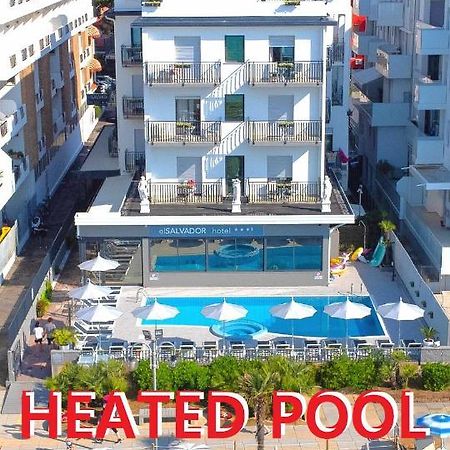 Hotel El Salvador Frontemare Piscina Riscaldata Lido di Jesolo Dış mekan fotoğraf